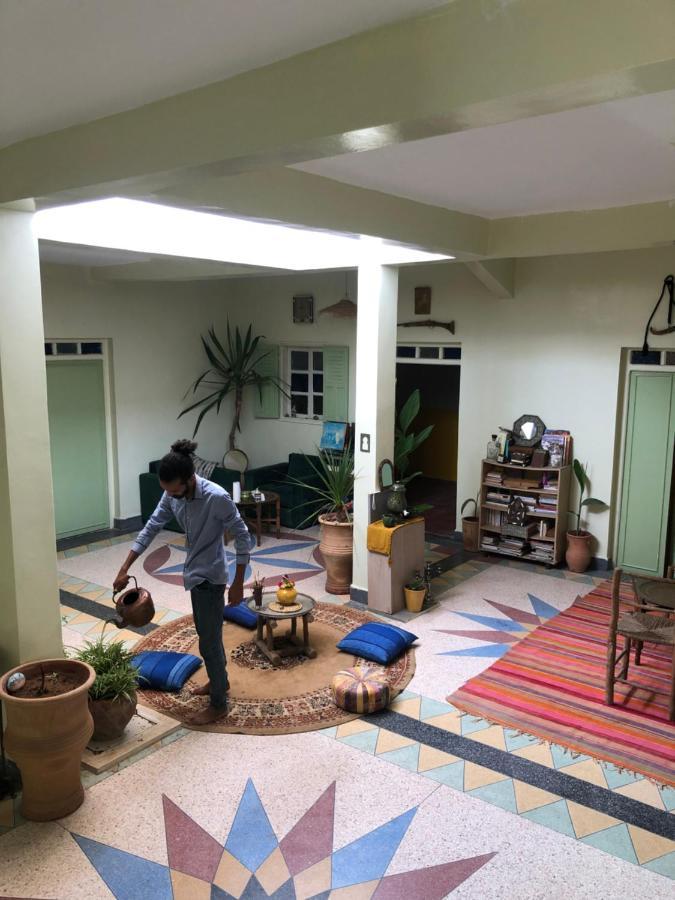 Green Guesthouse Tamraght エクステリア 写真