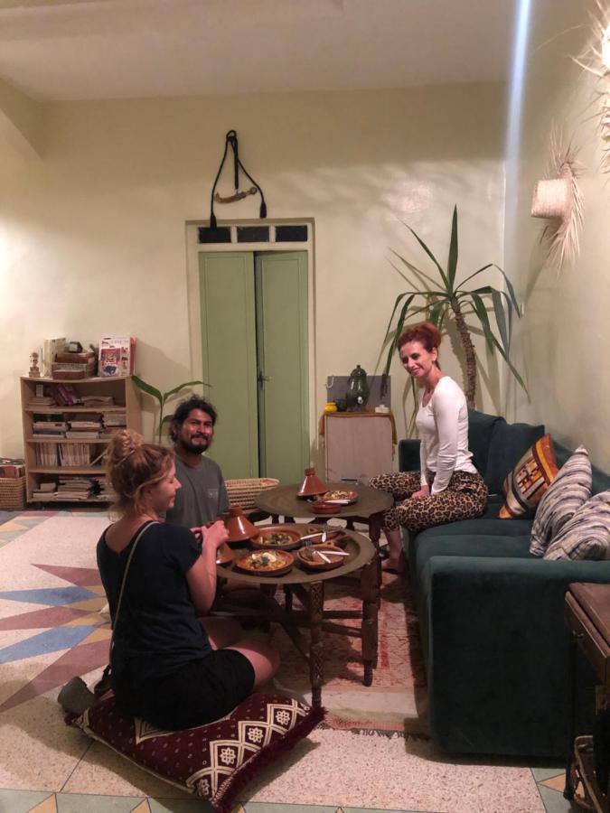Green Guesthouse Tamraght エクステリア 写真