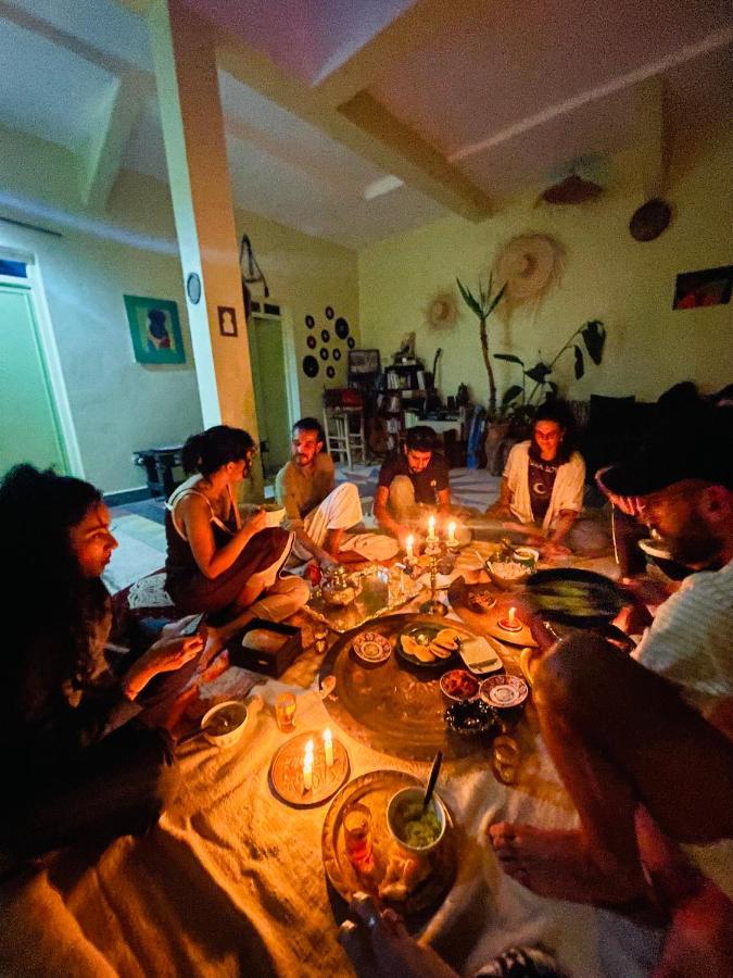 Green Guesthouse Tamraght エクステリア 写真