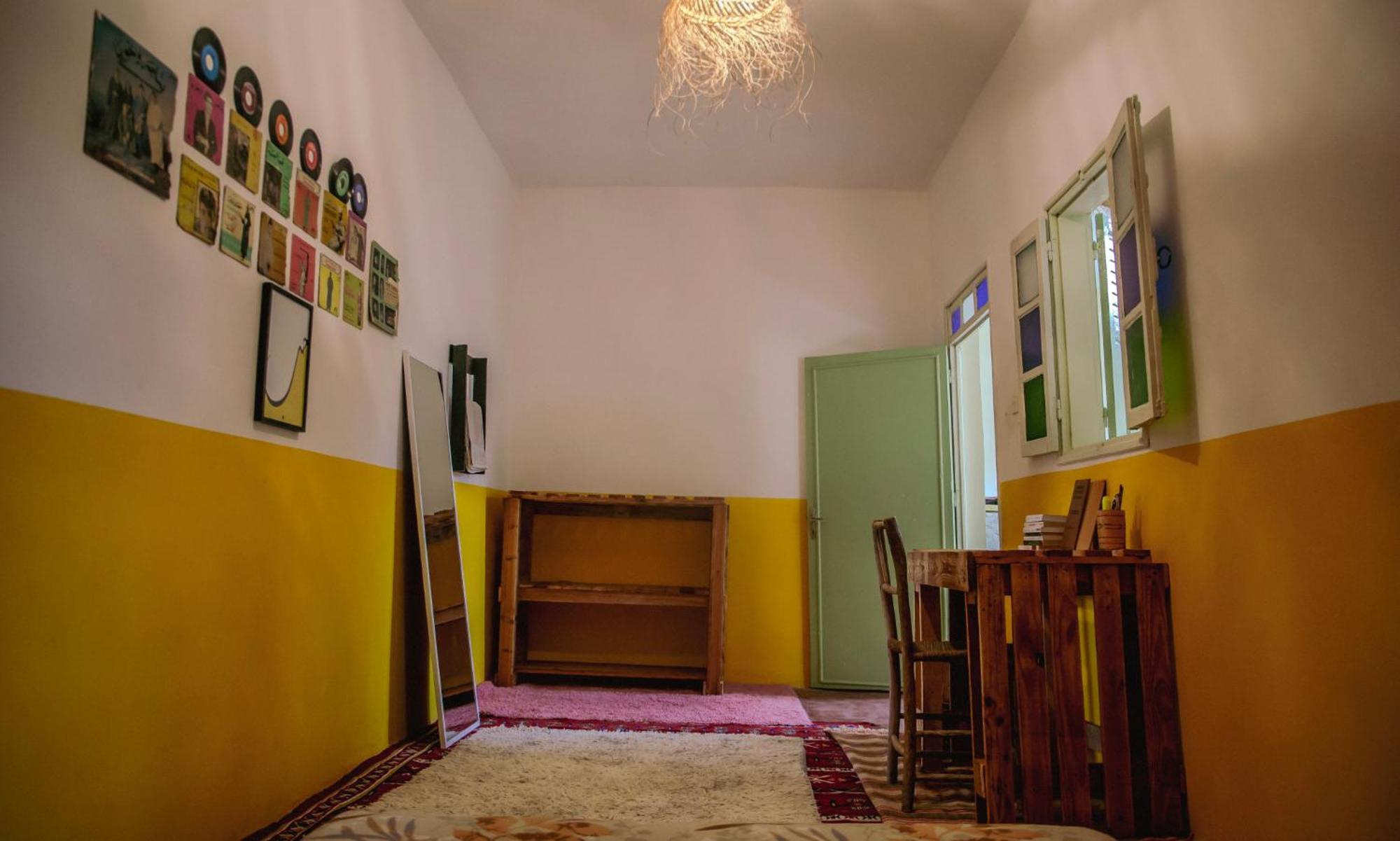 Green Guesthouse Tamraght エクステリア 写真