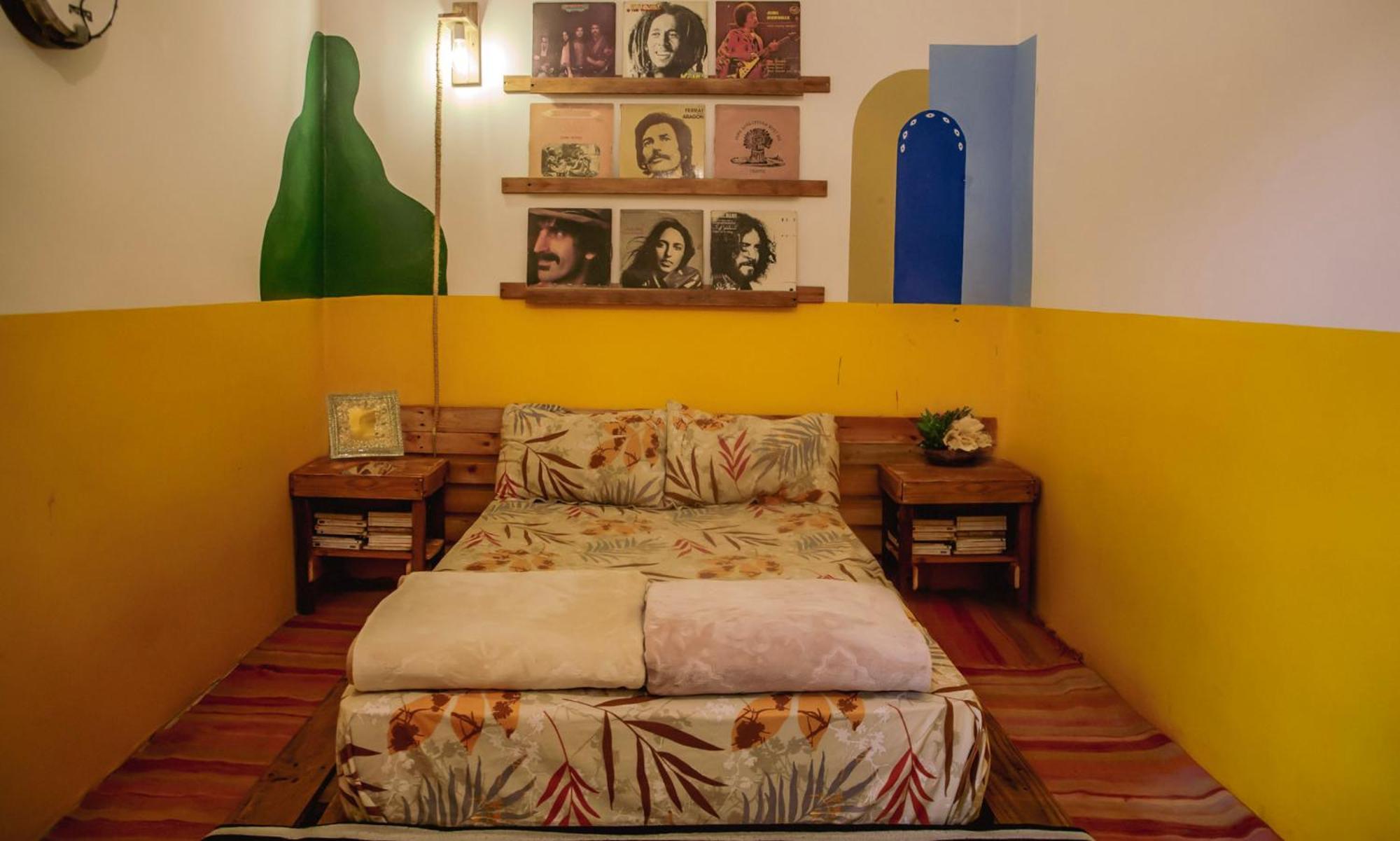 Green Guesthouse Tamraght エクステリア 写真