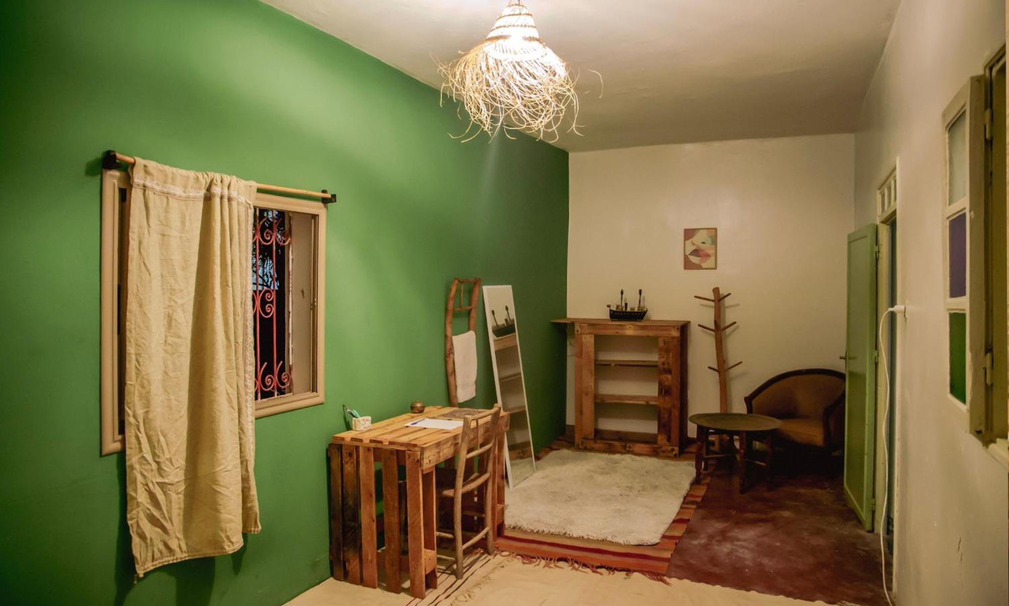 Green Guesthouse Tamraght エクステリア 写真