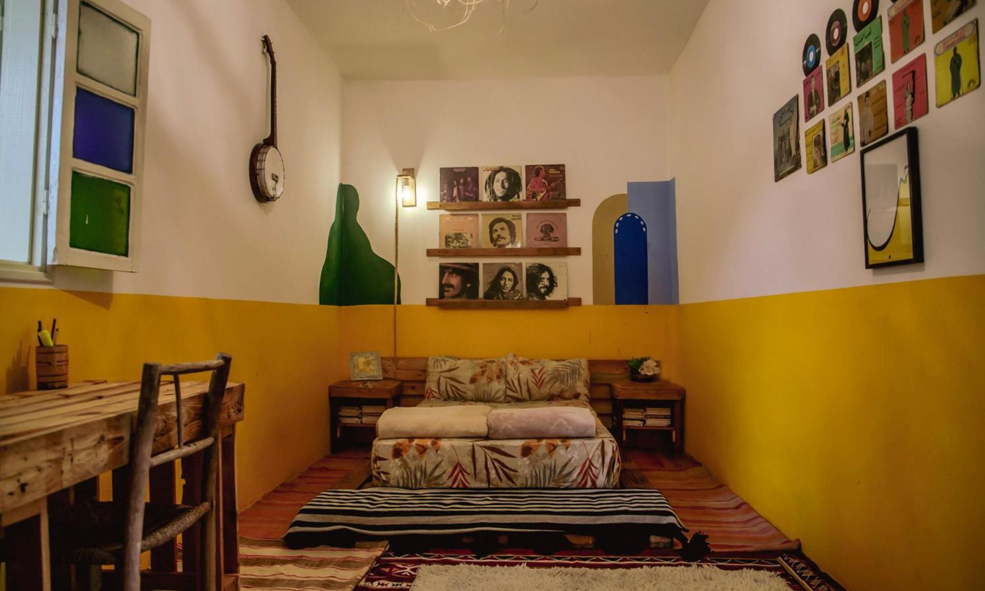 Green Guesthouse Tamraght エクステリア 写真