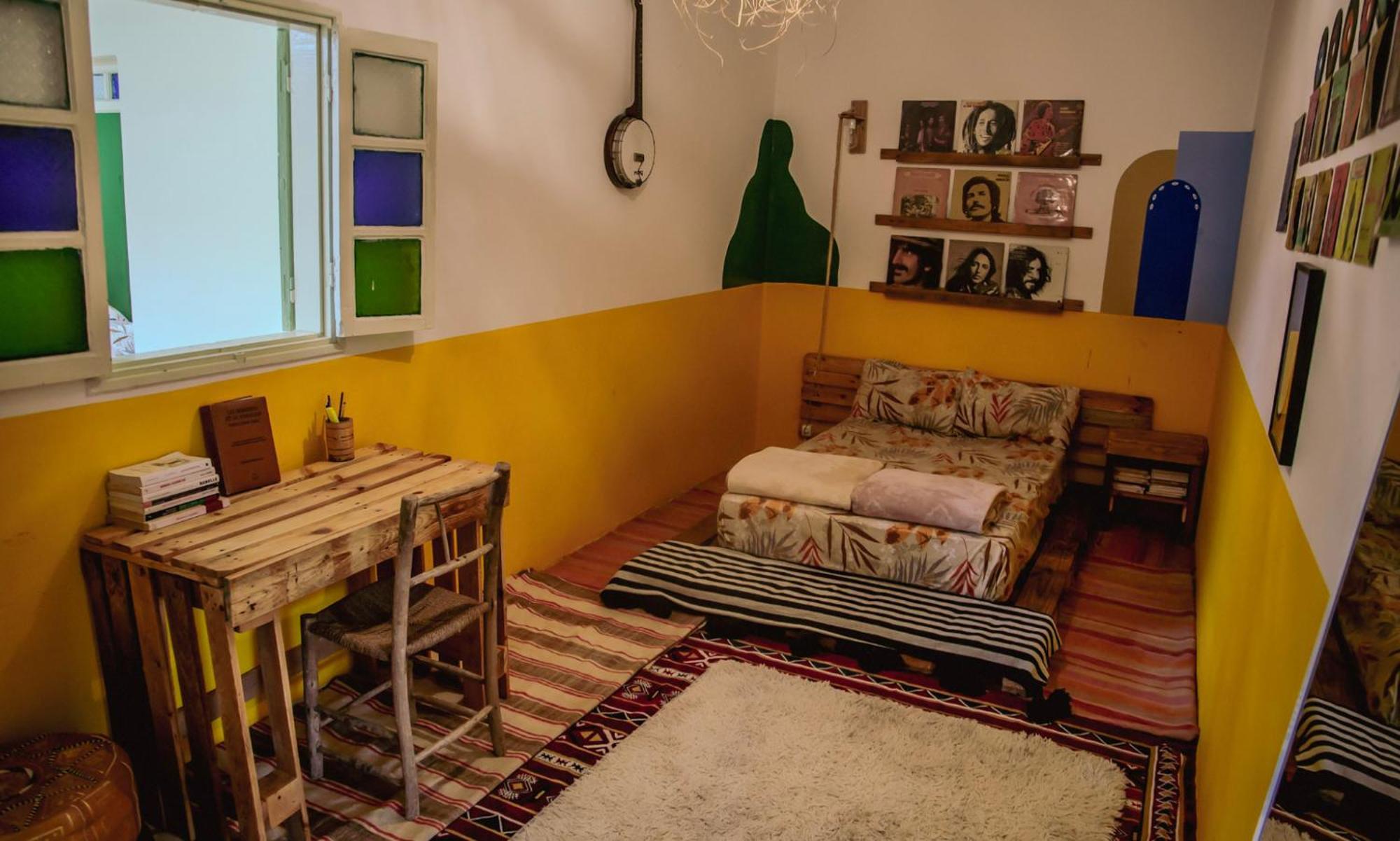Green Guesthouse Tamraght エクステリア 写真