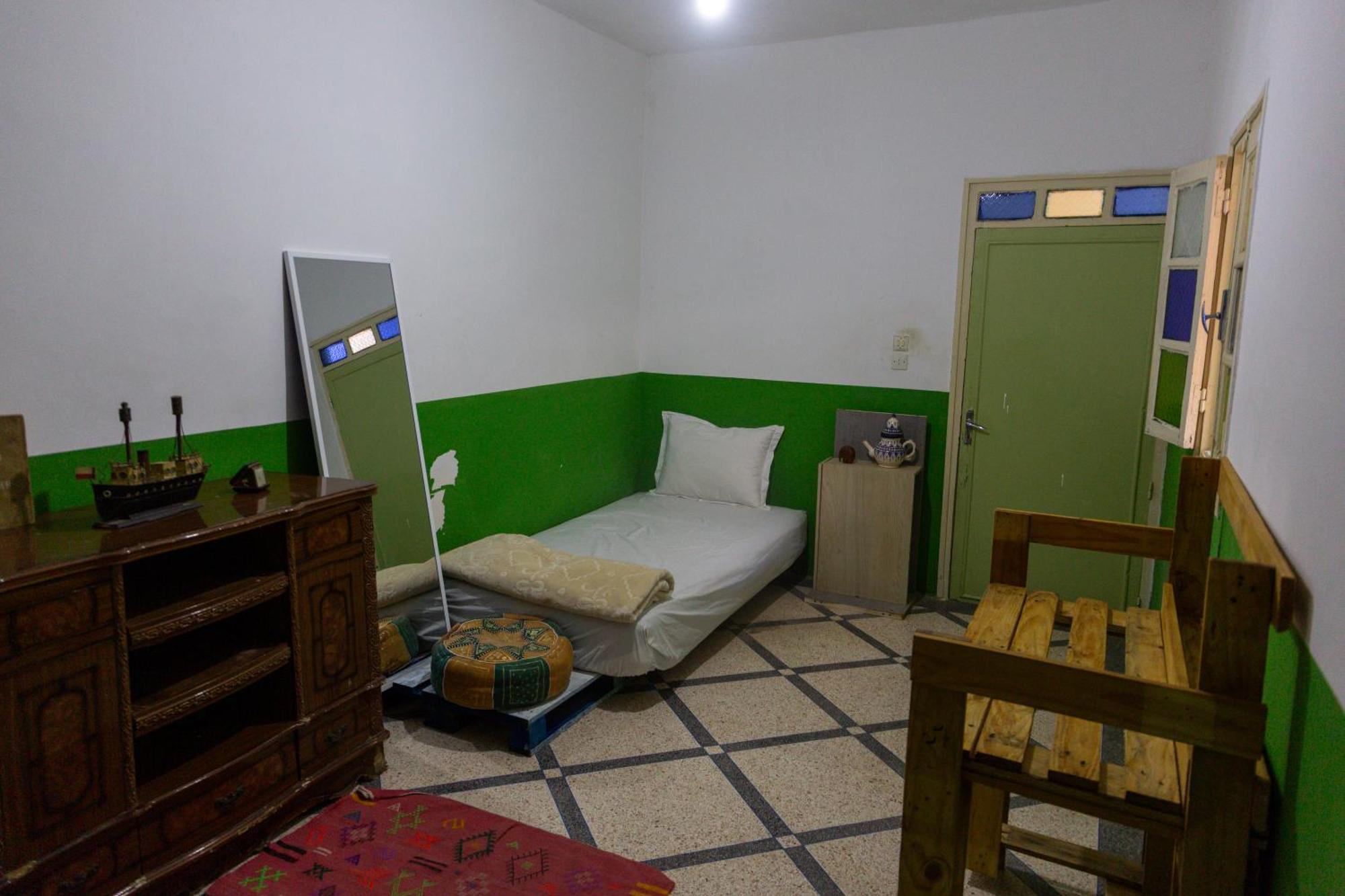 Green Guesthouse Tamraght エクステリア 写真
