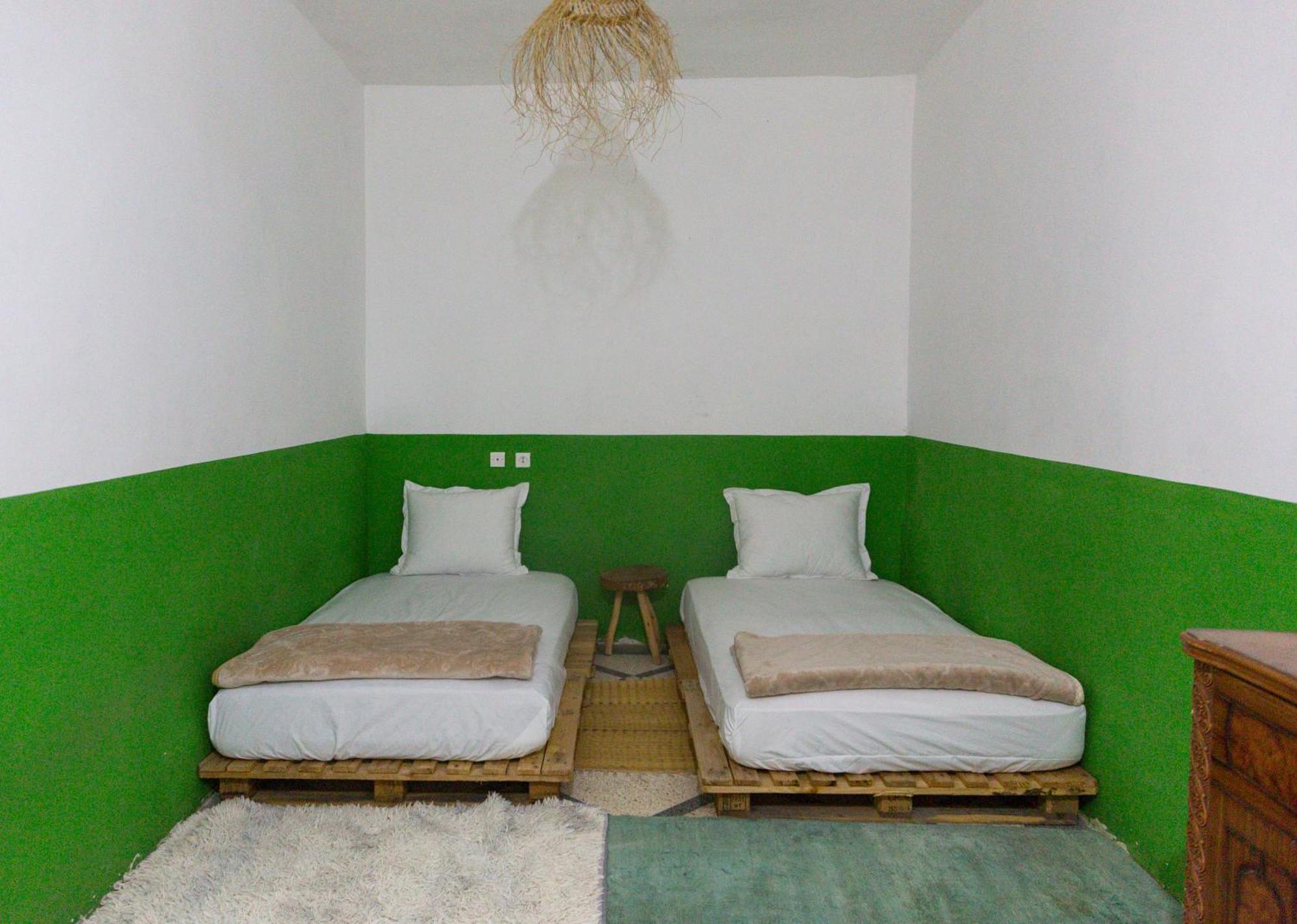 Green Guesthouse Tamraght エクステリア 写真