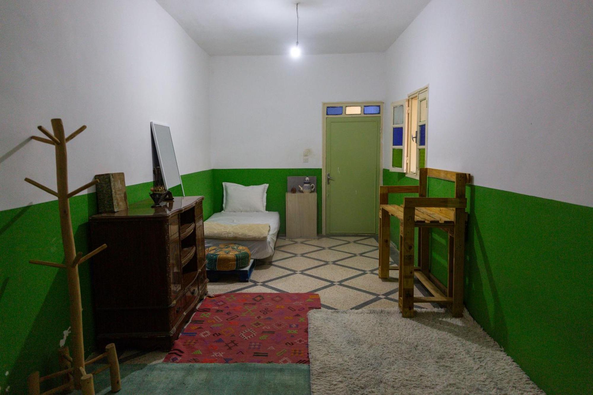 Green Guesthouse Tamraght エクステリア 写真