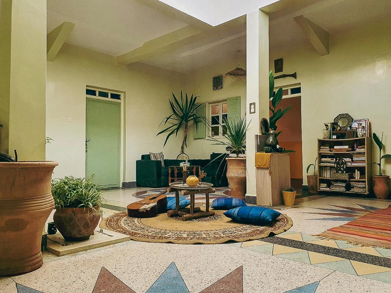 Green Guesthouse Tamraght エクステリア 写真