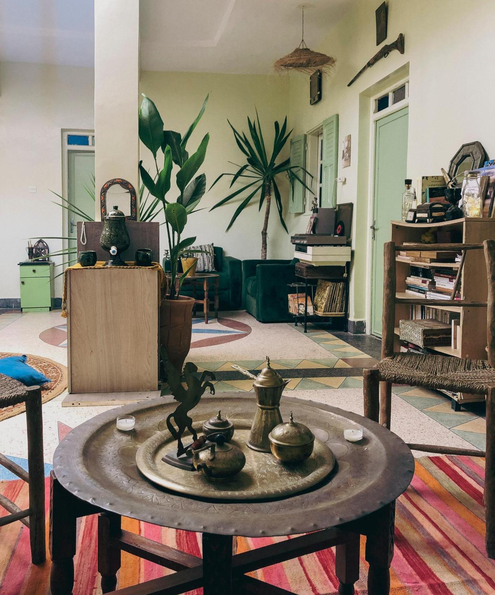 Green Guesthouse Tamraght エクステリア 写真