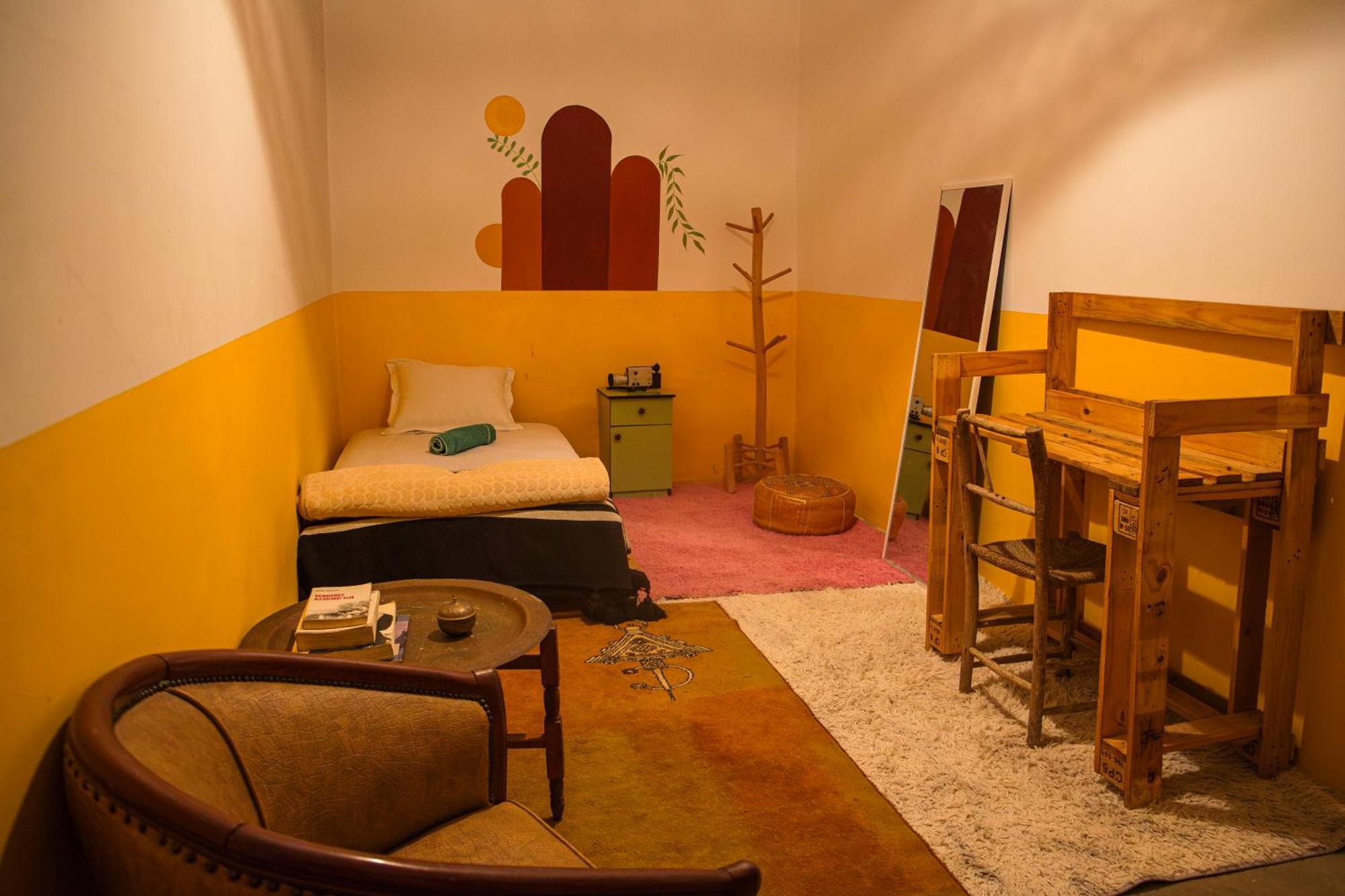 Green Guesthouse Tamraght 部屋 写真