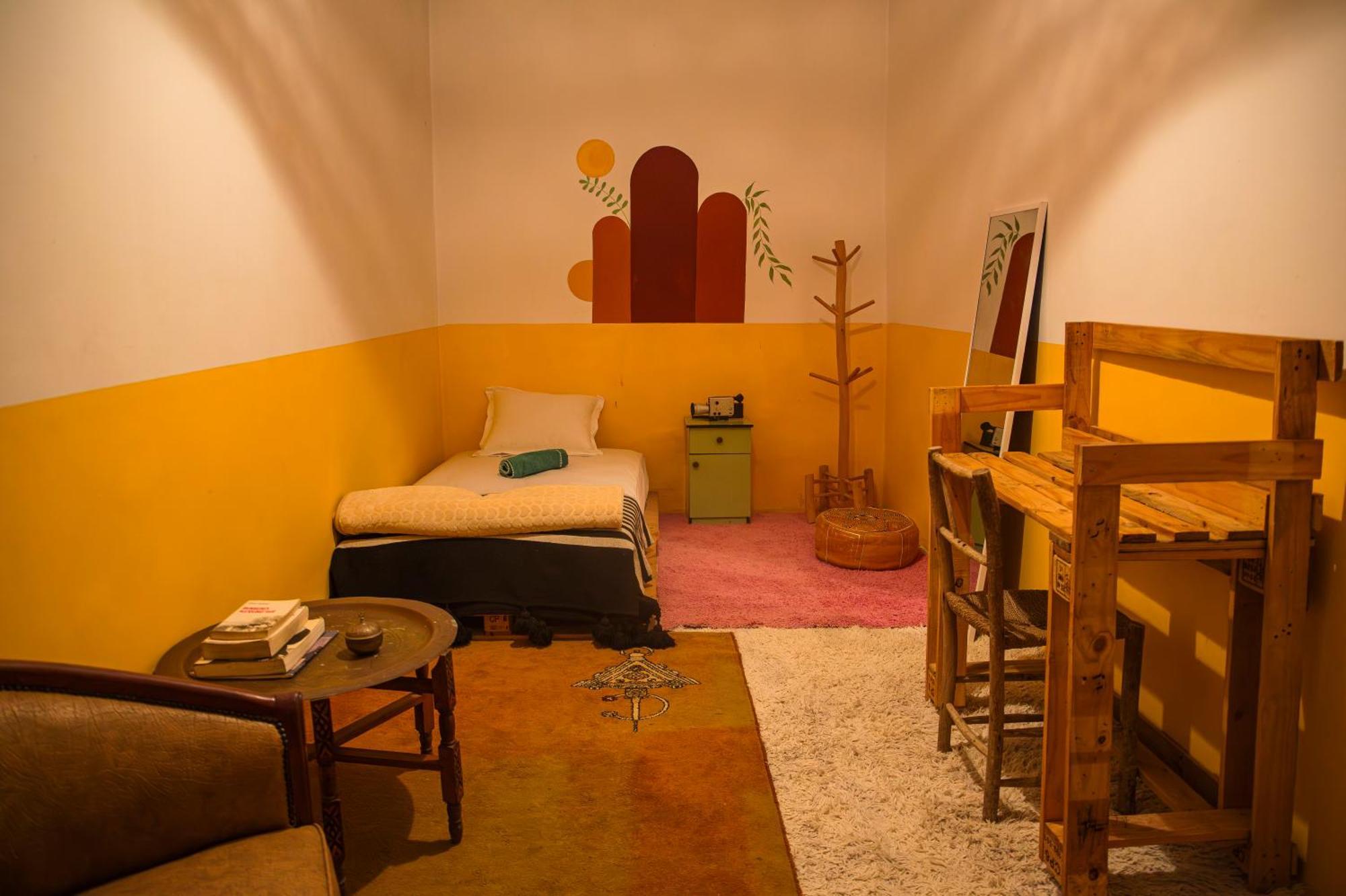 Green Guesthouse Tamraght エクステリア 写真