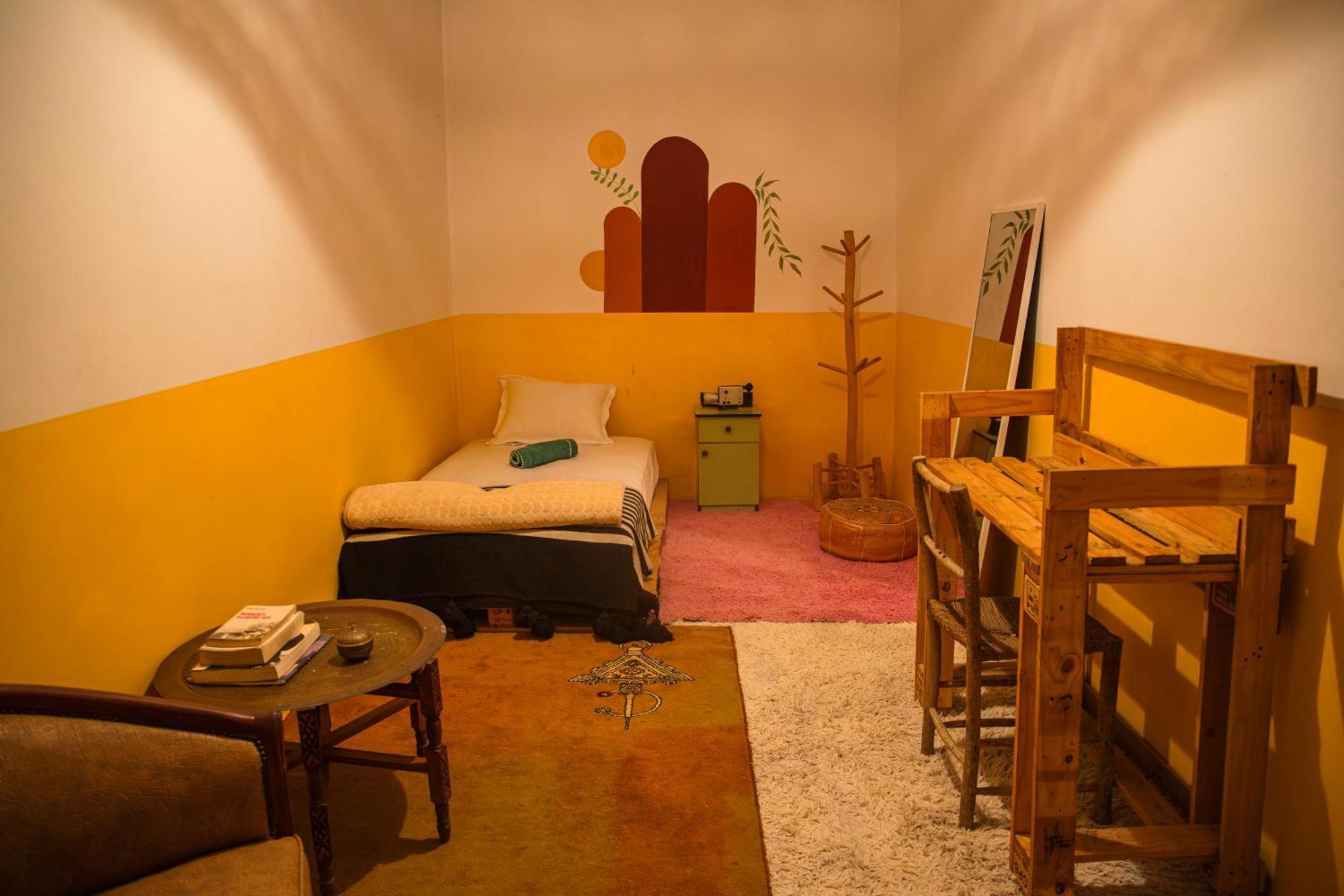 Green Guesthouse Tamraght エクステリア 写真